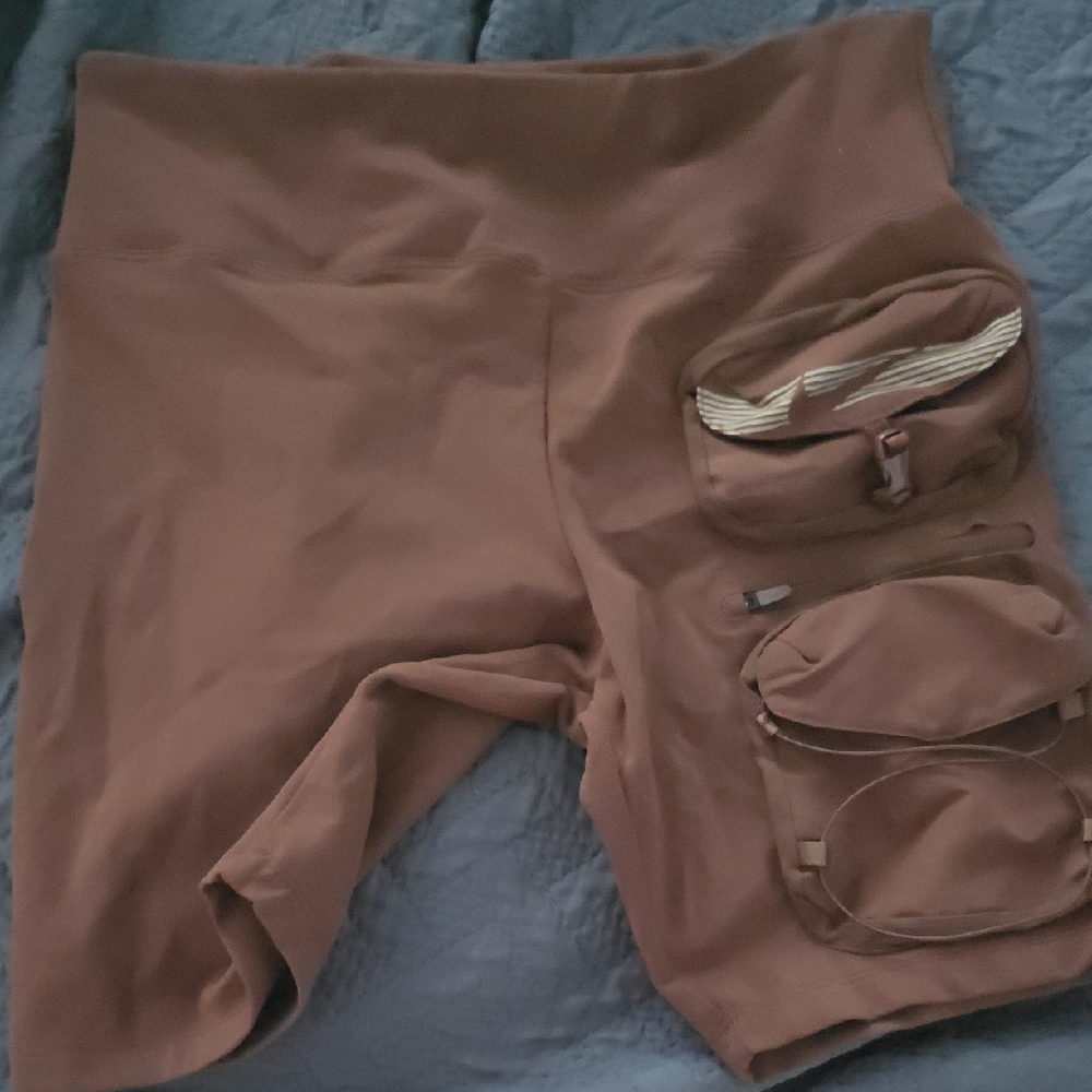 Nike x Cactus Jack (Travis Scott) Brown Biker Shorts